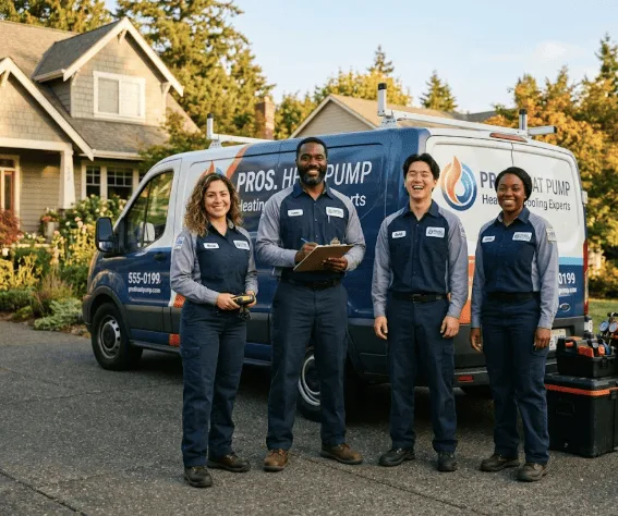 Heat Pump Installation company in Filion, MI
